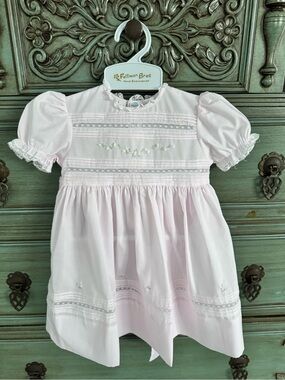 Feltman Brothers floral bullions dress-pink